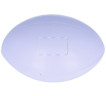 Ballon de rugby PU anti-stress